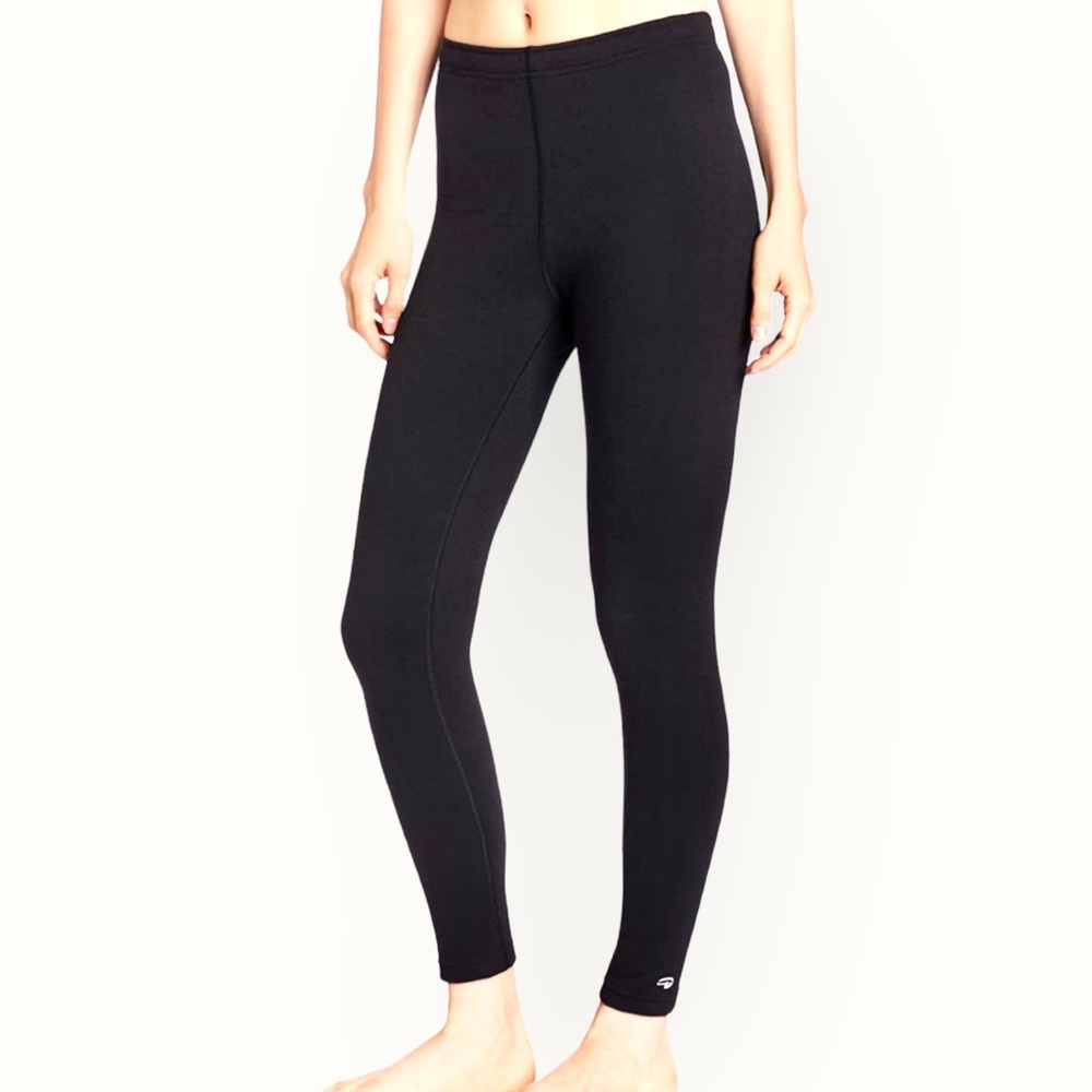 Women’s Duofold by Champion Heavy-Weight Double-Layer Thermal Leggings XL